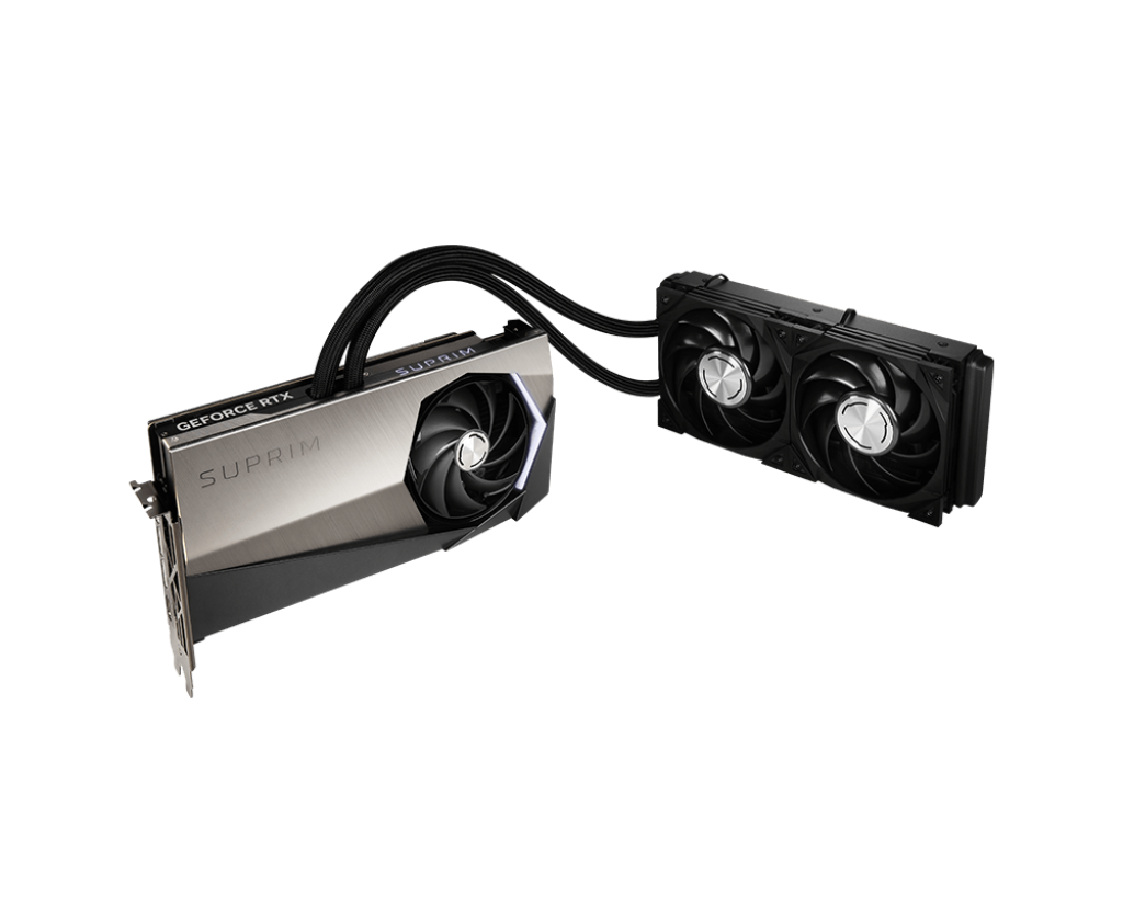 MSI Suprim GeForce RTX 4090 SUPRIM LIQUID  24GB GDDR6X PCI Express 4.0 Video Card