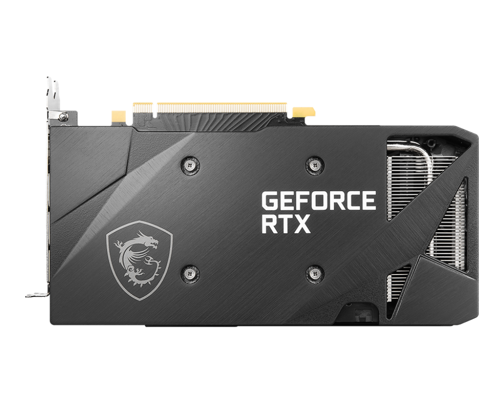 MSI Ventus GeForce RTX 3060 Ti 8GB GDDR6 PCI Express 4.0  RTX 3060 Ti VENTUS 2X 8G OCV1 Graphics Card