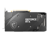 MSI Ventus GeForce RTX 3060 Ti 8GB GDDR6 PCI Express 4.0  RTX 3060 Ti VENTUS 2X 8G OCV1 Graphics Card