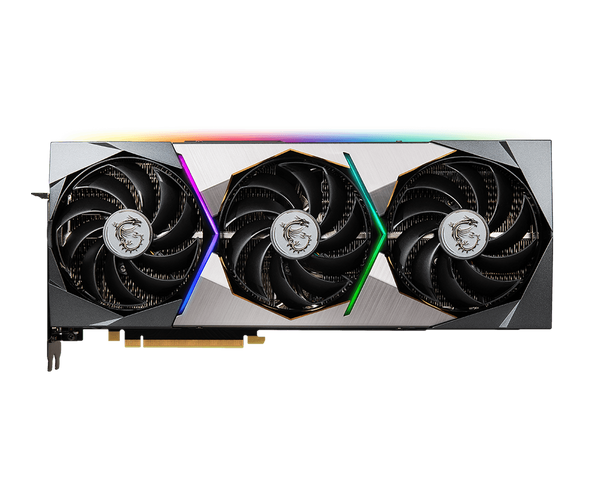 MSI GeForce RTX 3070 Ti SUPRIM X 8G 8GB GDDR6X PCI Express 4.0
