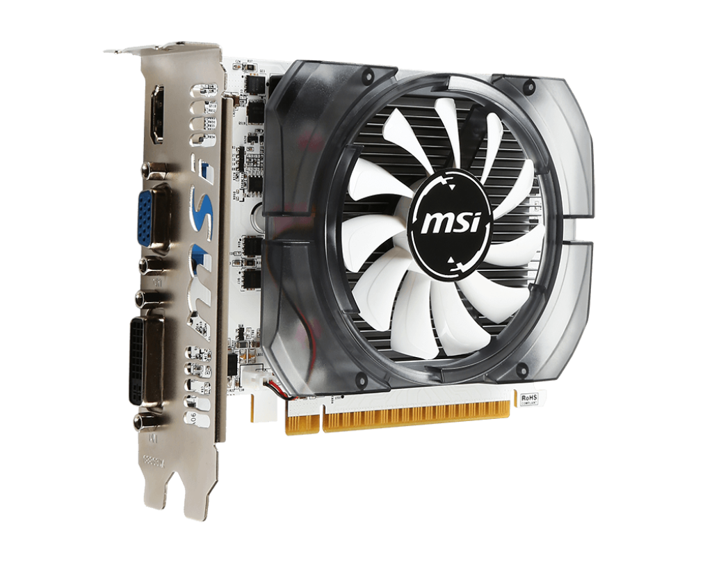 MSI GeForce GT 730 4GB DDR3 PCI Express 2.0 x16 Video Card