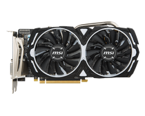 MSI GAMING Radeon RX 470 GDDR5 4GB CrossFire FinFET DirectX 12 Graphics Card (RX 470 ARMOR 4G OC)