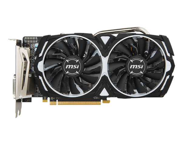 MSI GAMING Radeon RX 470 GDDR5 4GB CrossFire FinFET DirectX 12