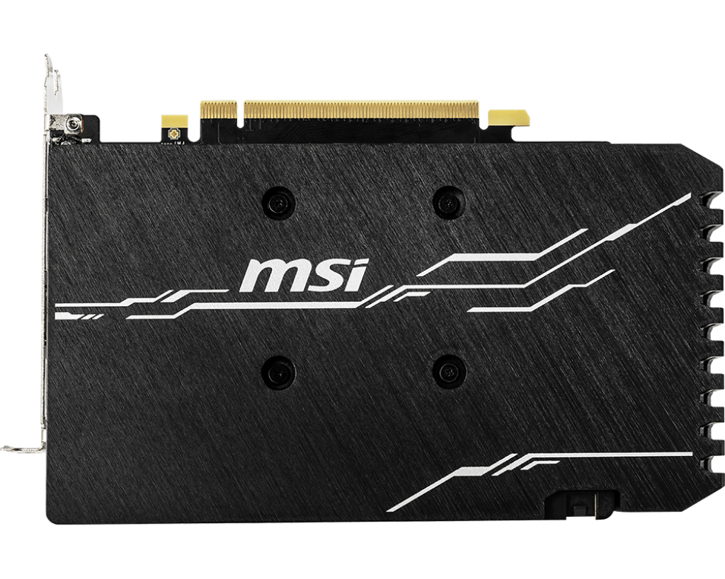 MSI GeForce RTX 2060 VENTUS GP OC 6GB DirectX 12 192-Bit GDDR6 PCI Express 3.0 x16 HDCP Ready Video Graphics Card