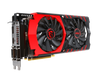 MSI Radeon R9 390X 8GB GDDR5 CrossFireX Support ATX Video Card R9 390X GAMING 8G LE