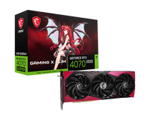 MSI Gaming GeForce RTX 4070 SUPER 12GB GDDR6X PCI Express 4.0 ATX RTX 4070 SUPER 12G GAMING X SLIM Video Card