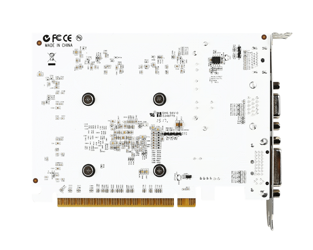 MSI GeForce GT 730 4GB DDR3 PCI Express 2.0 x16 Video Card