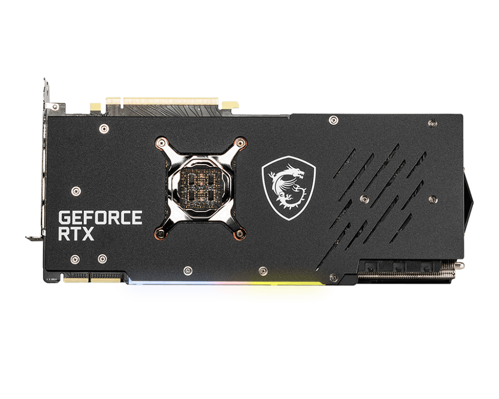 MSI GeForce RTX 3090 Ti 24GB GDDR6X PCI Express 4.0 SLI Support ATX Video Card RTX 3090 TI BLACK TRIO 24G