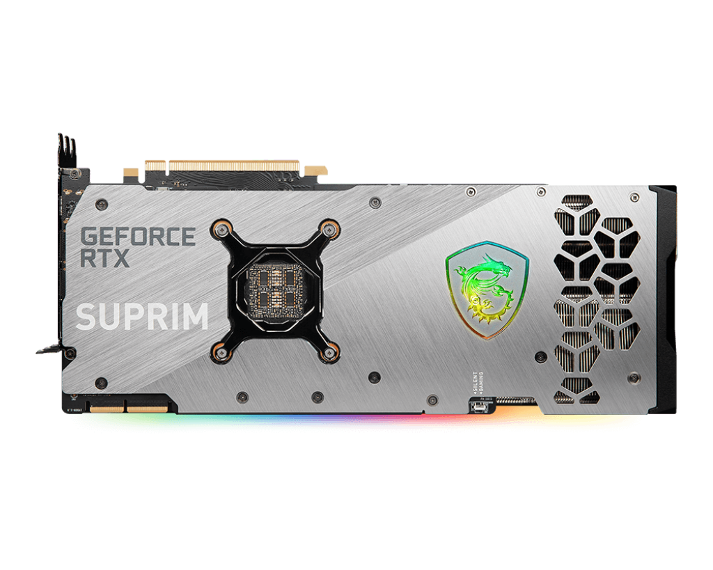 MSI Suprim GeForce RTX 3090 Ti 24GB GDDR6X PCI Express 4.0 SLI Support ATX Desktop Graphics Cards  RTX 3090 TI SUPRIM X 24G