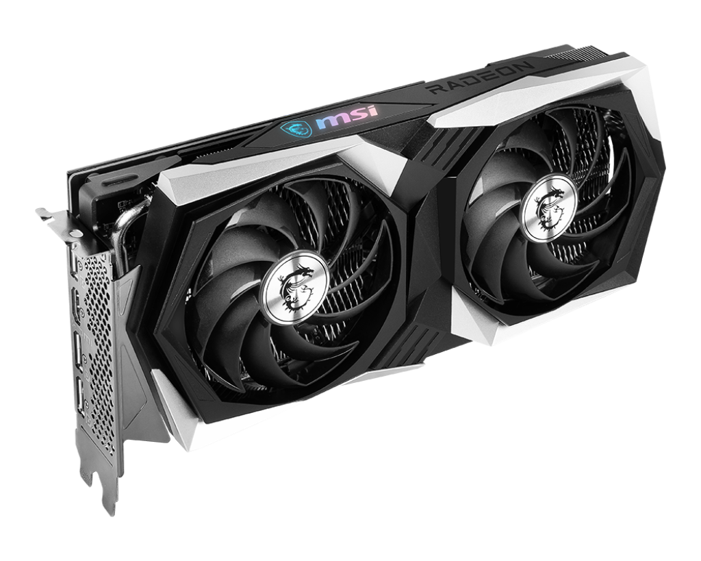 MSI Gaming AMD Radeon RX 6600 XT 8GB GDDR6 128-Bit HDMI/DP Torx Fan RGB Graphics Card (RX 6600 XT Gaming X 8G)