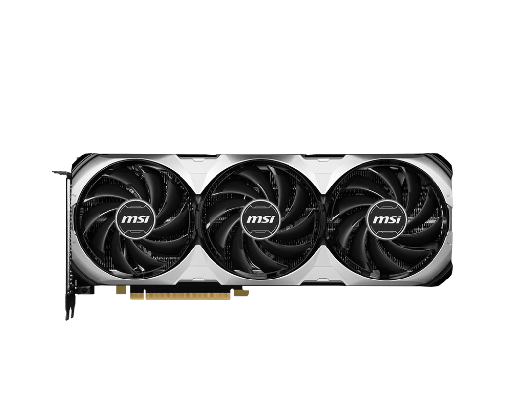 MSI Ventus GeForce RTX 4070 Ti SUPER 16GB GDDR6X PCI Express 4.0 ATX Video Card RTX 4070 Ti SUPER 16G VENTUS 3X OC