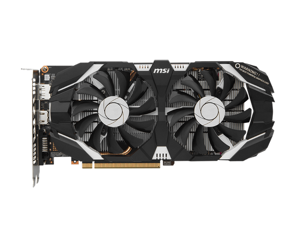 MSI GeForce GTX 1060 6GB GDDR5 PCI Express 3.0 x16 ATX Video MSI GeForce GTX 1060 6GB GDDR5 PCI Express 3.0 x16 ATX Video