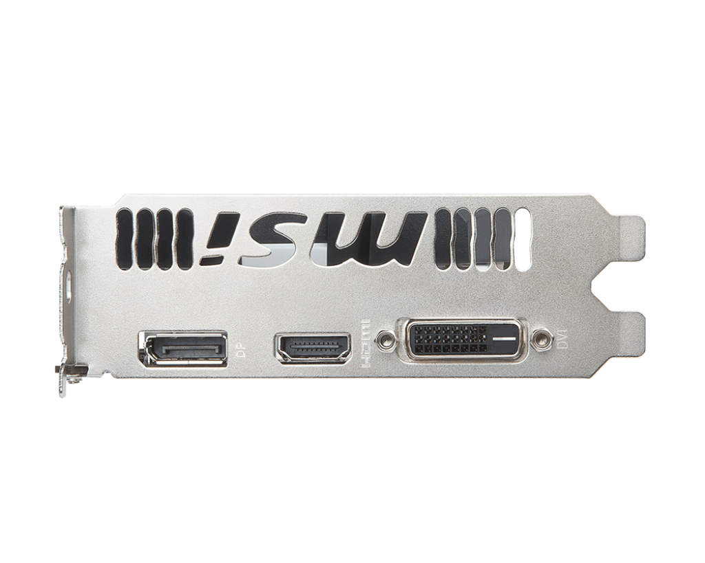 MSI GeForce GTX 1060 6GB GDDR5 PCI Express 3.0 x16 ATX Video Graphics Card GTX 1060 6GT OCV1