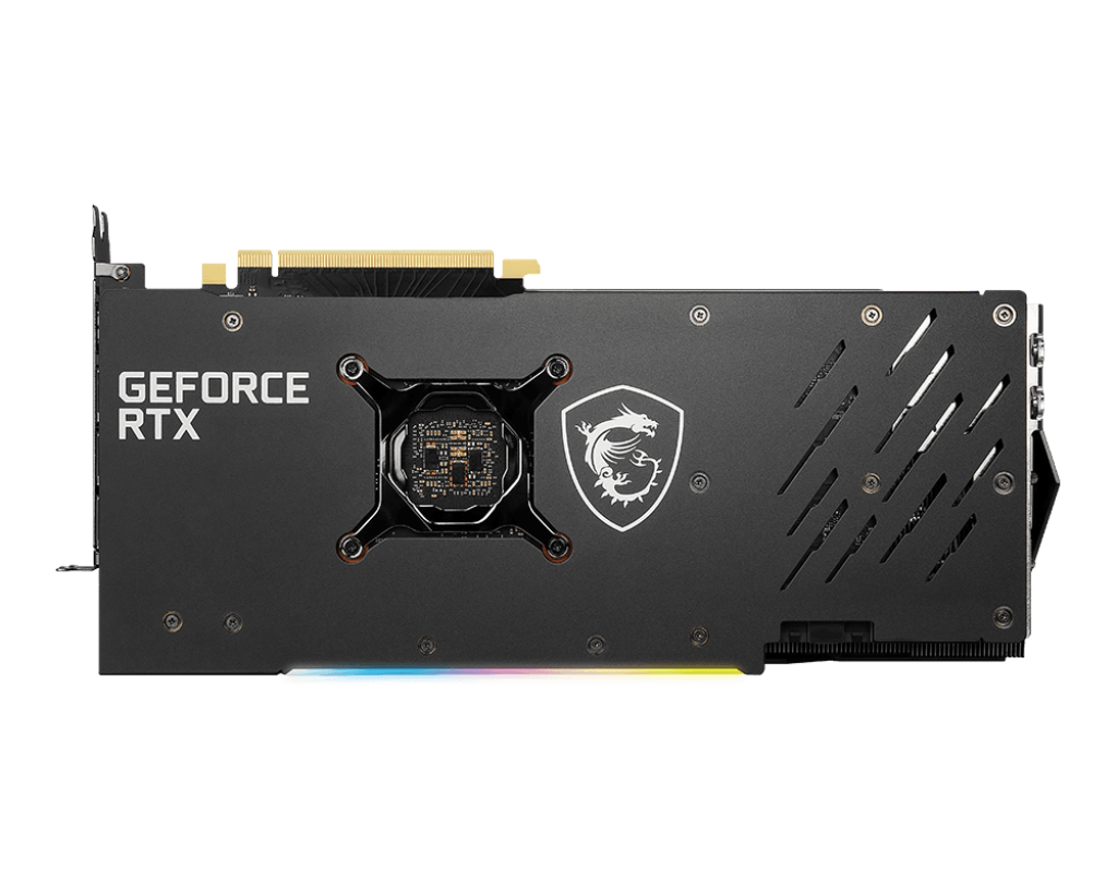 MSI GeForce RTX 3060 Ti GAMING Z TRIO 8G (LHR) 8GB 256-bit GDDR6 PCI Express 4.0,1×HDMI Interface 3×DisplayPort Interface Video Card