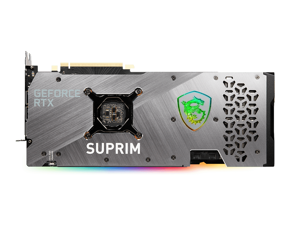 MSI GeForce RTX 3070 Ti SUPRIM X 8G 8GB GDDR6X PCI Express 4.0 Video Graphics Card