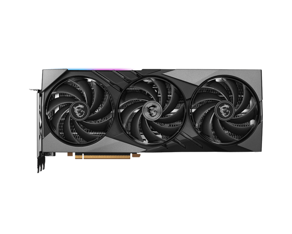 MSI Gaming GeForce RTX 4090 GAMING X SLIM 24GB GDDR6X PCI Express 4.0 x16 ATX Video Card