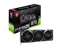 MSI Ventus GeForce RTX 3080 Ti 12GB GDDR6X PCI Express 4.0 x16 ATX Video Card RTX 3080 Ti Ventus 3X 12G OC