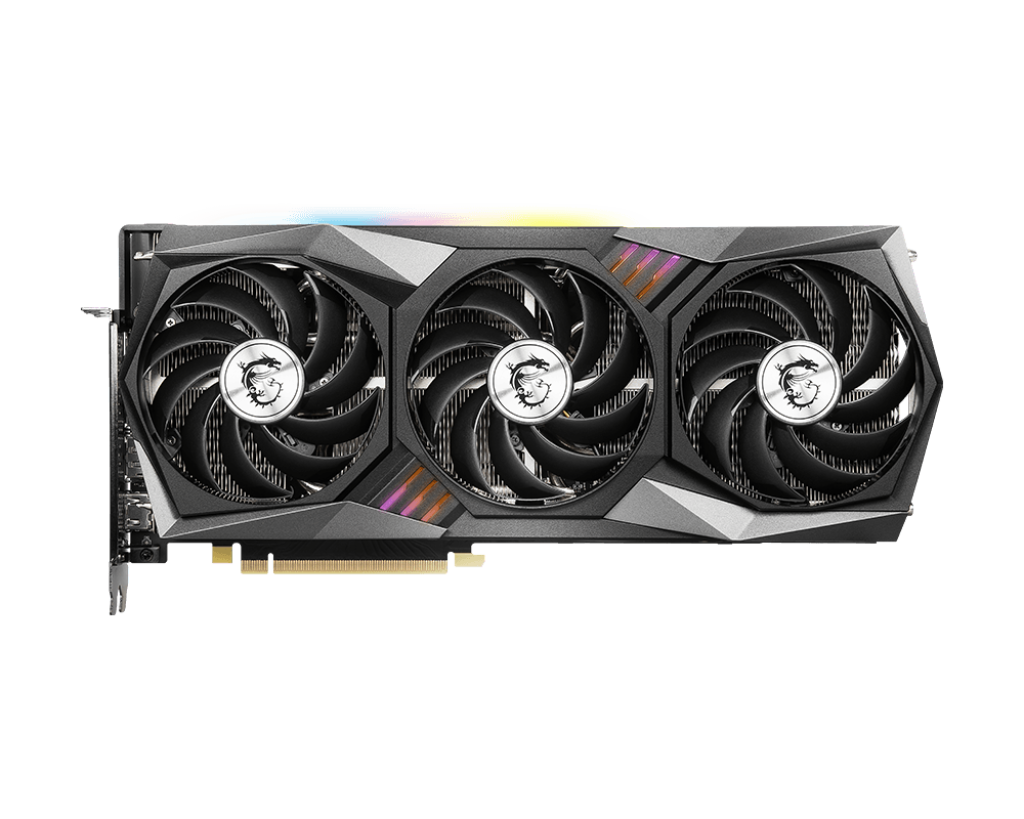 MSI Gaming GeForce RTX 3070 8GB GAMING X TRIO GDDR6 PCI Express 4.0 Graphics Card