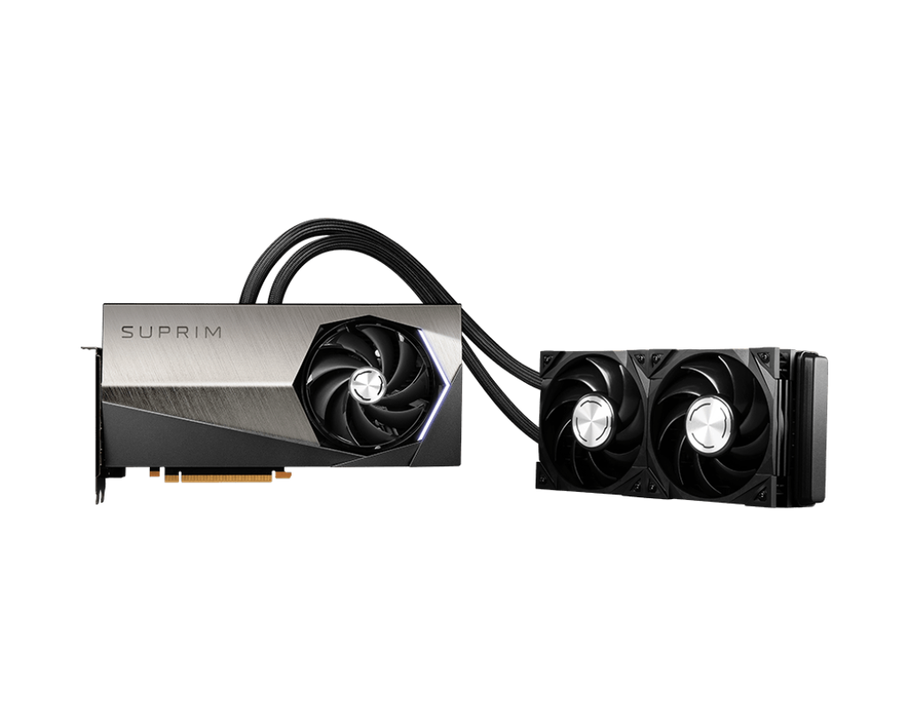 MSI Suprim GeForce RTX 4090 SUPRIM LIQUID  24GB GDDR6X PCI Express 4.0 Video Card