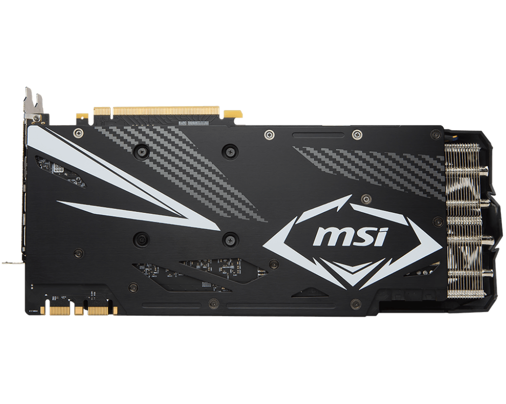 MSI GeForce GTX 1080 DUKE 8GB GDDR5X PCI Express 3.0 x16 SLI Support Video Graphics Card