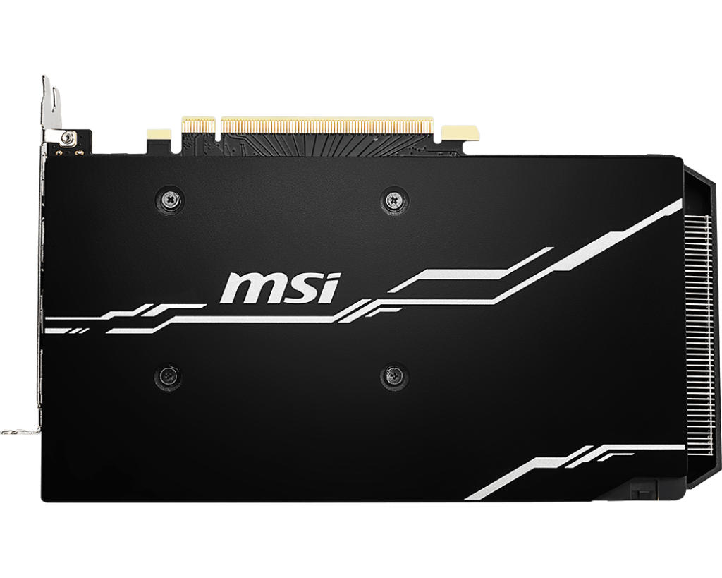 MSI GeForce RTX 2060 VENTUS GP OC 6GB 192-Bit GDDR6 DirectX 12 PCI Express 3.0 x16 HDCP Ready Video Graphics Card