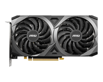 MSI Ventus GeForce RTX 3060 Ti 8GB GDDR6 PCI Express 4.0  RTX 3060 Ti VENTUS 2X 8G OCV1 Graphics Card