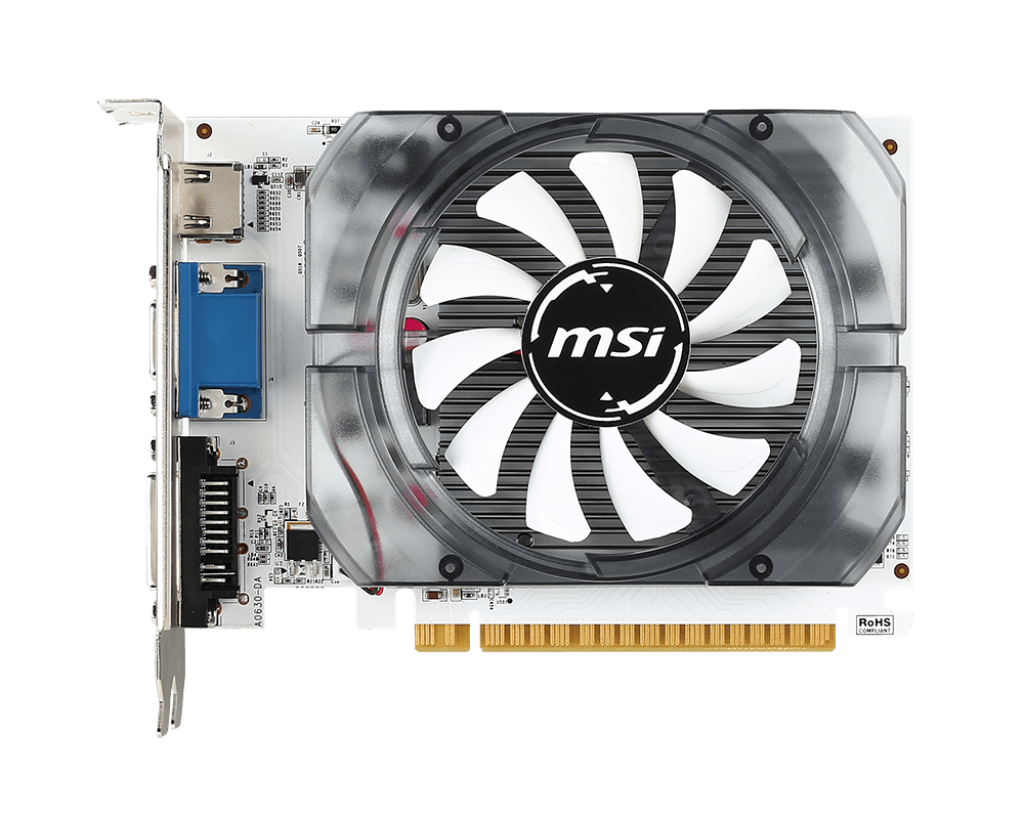 MSI GeForce GT 730 4GB DDR3 PCI Express 2.0 x16 Video Card