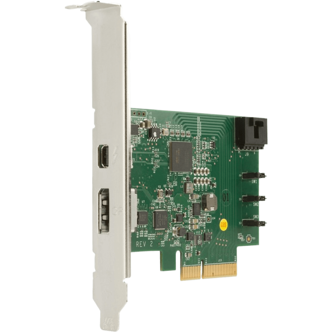 HP Thunderbolt-2 PCIe 1-port I/O Card, F3F43AT