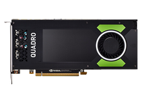 Lenovo NVIDIA QUADRO P4000 8GB 4xDP Adapter with Long Extender (FH) Graphics Card 4X60N86664