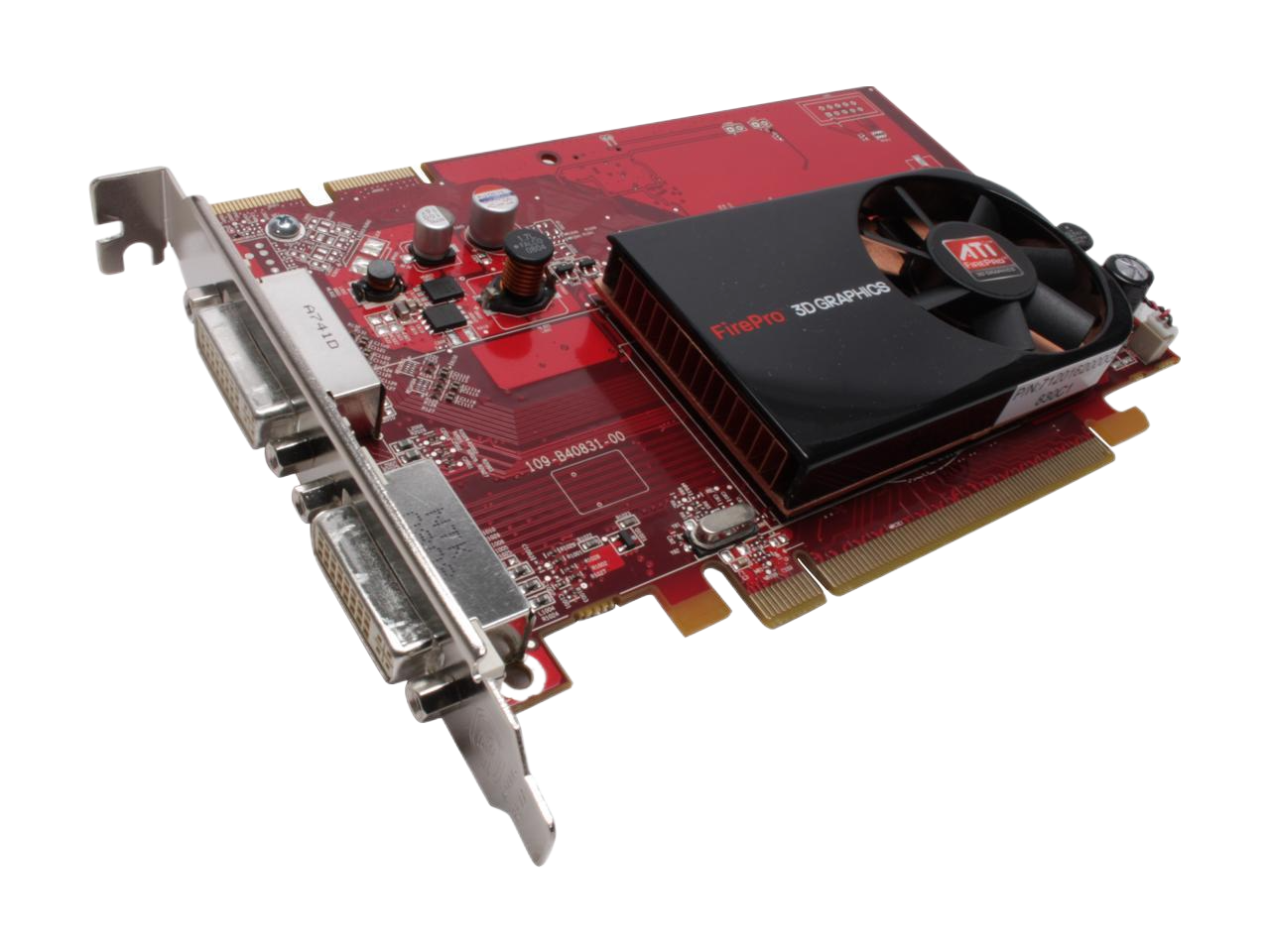 AMD FirePro V3700 256MB PCI Express 2.0 x16 Workstation Video Card 100-505564