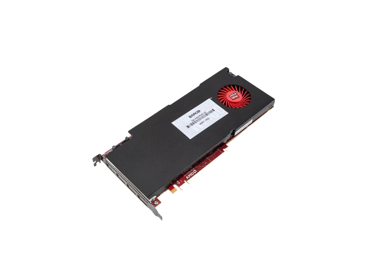 AMD MXRT-7600 3D 8GB GDDR5 PCIe 3.0 x16 4 x DisplayPort Workstation Graphics Card