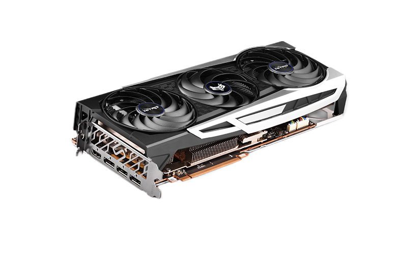 SAPPHIRE NITRO+ Radeon RX 6800 XT 16GB GDDR6 PCI Express 4.0 ATX AMD RDNA 2 11304-02-20G Gaming Graphics Card