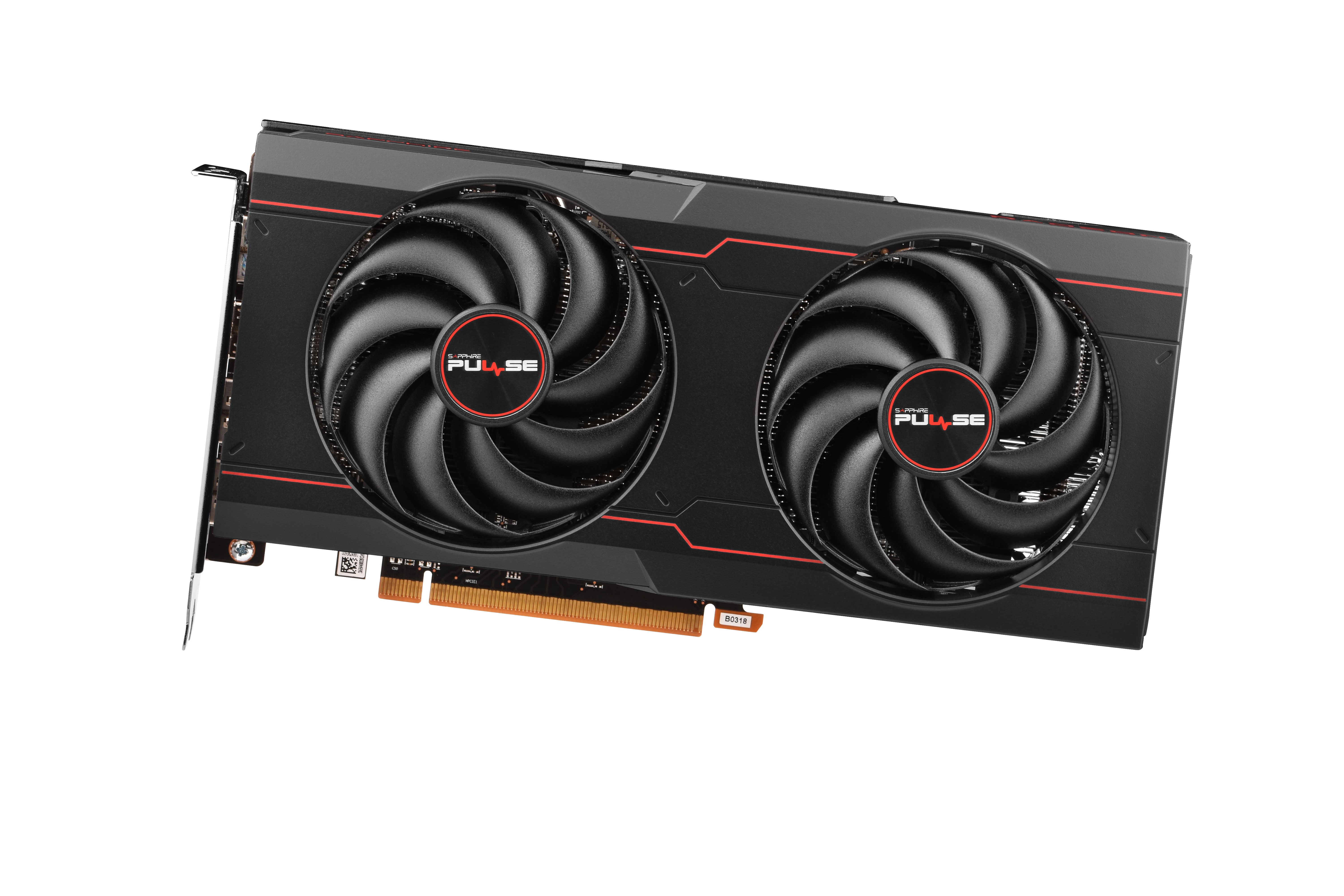 Sapphire 11319-07-20G Pulse AMD Radeon RX 6650 XT Gaming Graphics Card with 8GB GDDR6, AMD RDNA 2