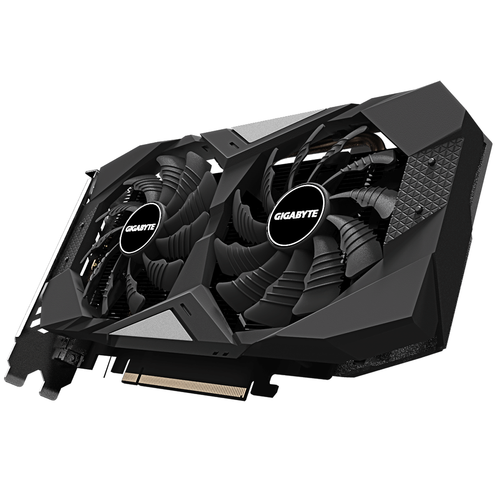 GIGABYTE GeForce GTX 1650 SUPER 2 x WINDFORCE Fans 4GB 128-Bit GDDR6 GV-N165SWF2OC-4GD Graphics Card