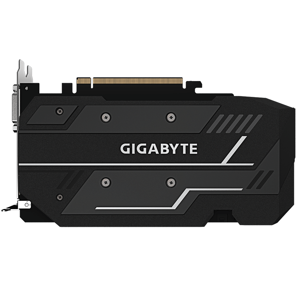 GIGABYTE GeForce GTX 1650 SUPER 2 x WINDFORCE Fans 4GB 128-Bit GDDR6 GV-N165SWF2OC-4GD Graphics Card