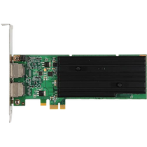 PNY NVIDIA Quadro NVS 295 256MB GDDR3 PCI Express Gen 2 x1 Dual DisplayPort or DVI-D SL Workstation Card VCQ295NVS-X1-DVI-PB