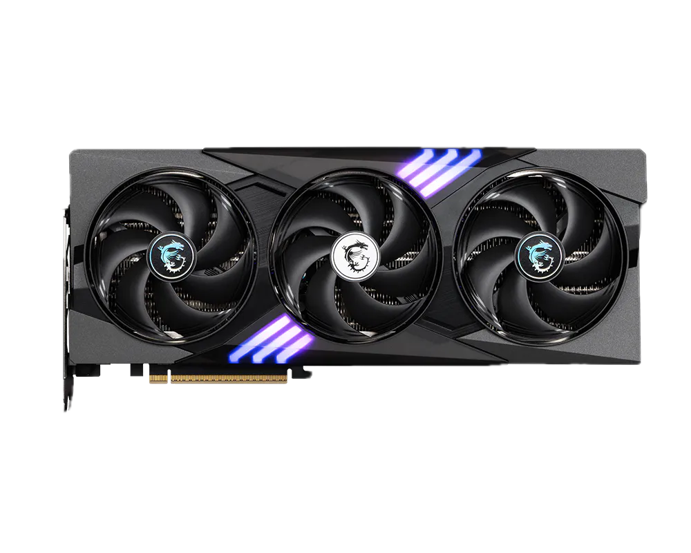 MSI GAMING TRIO OC PLUS GeForce RTX 5070 Ti 16GB GDDR7 PCI Express 5.0 Graphics Card