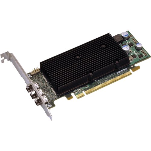 Matrox M9138 1GB PCI Express x16 Low Profile Workstation Video Card M9138-E1024LAF