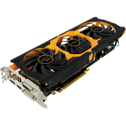 Sapphire TOXIC AMD Radeon R9 270X 2GB GDDR5 2DVI HDMI DisplayPort