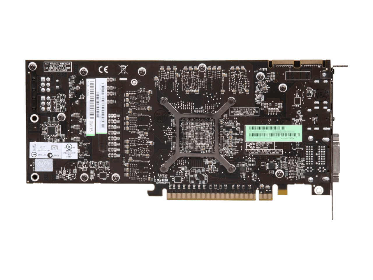 Sapphire Radeon HD 5850 725 MHz Core 1 GB GDDR5 PCI Express 2.0 x16 Graphics Card
