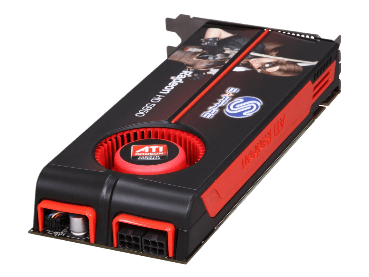 Sapphire Radeon HD 5850 725 MHz Core 1 GB GDDR5 PCI Express 2.0 x16 Graphics Card