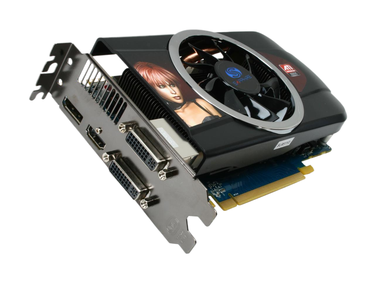 Sapphire ATI Radeon 5770 Graphic Card 1 GB GDDR5