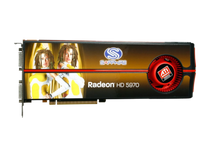 SAPPHIRE Radeon HD 5970 (Hemlock) 2GB GDDR5 PCI Express 2.1 x16 CrossFireX Support Video Card 100280SR