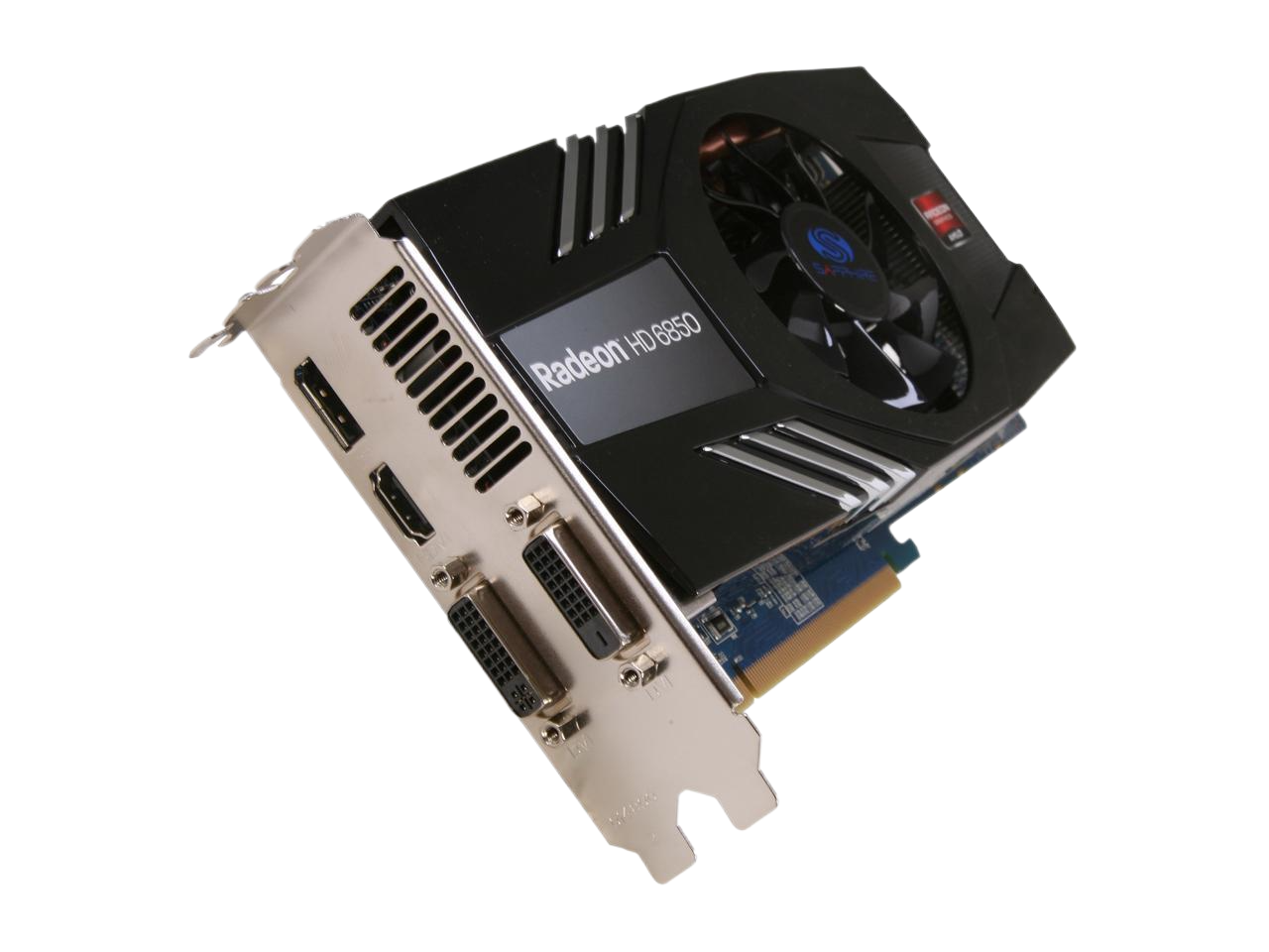 Radeon hd 2025 6850 graphics card