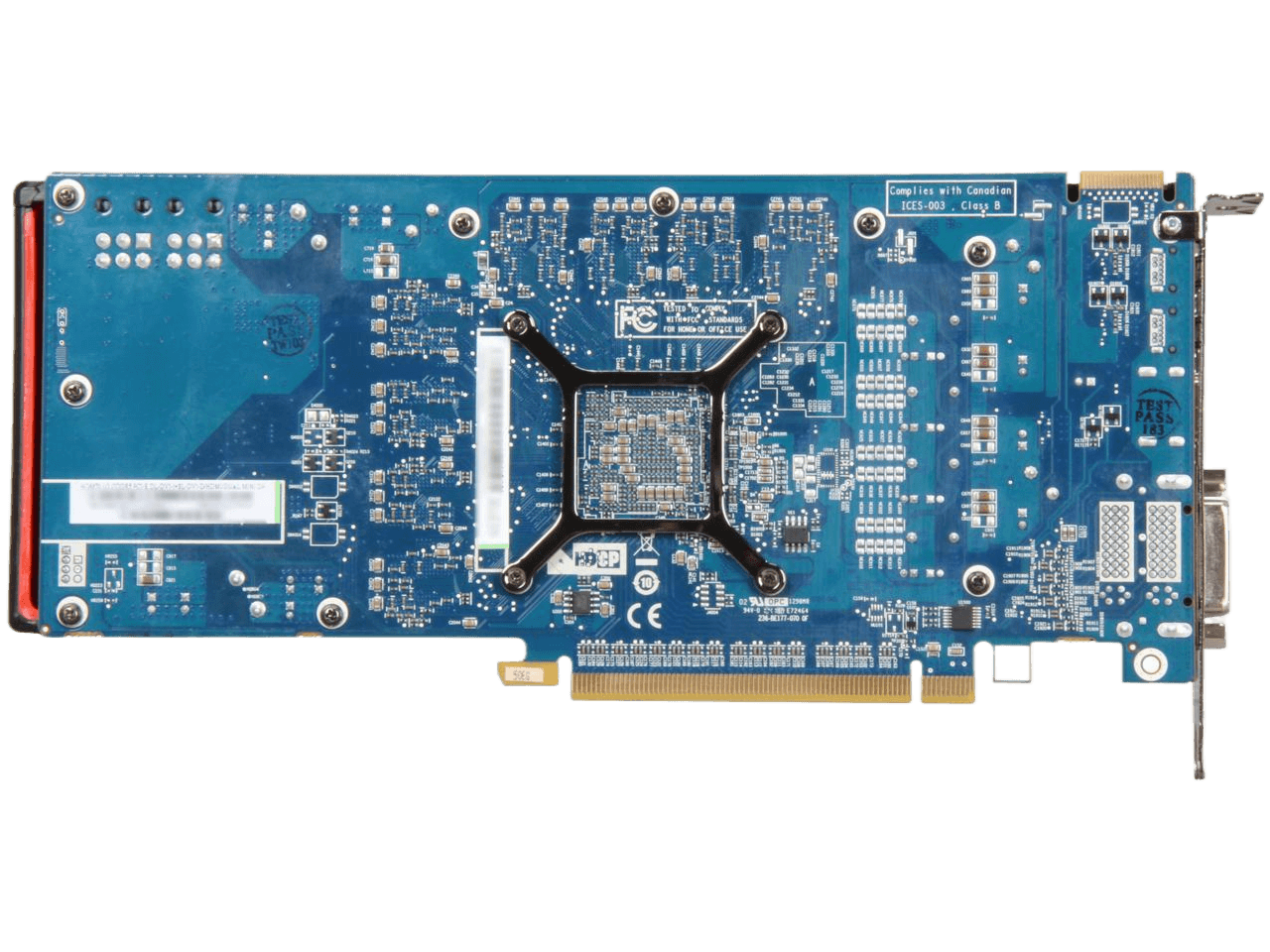 SAPPHIRE Radeon HD 6870 1GB GDDR5 PCI Express 2.1 x16 CrossFireX Support Video Card with Eyefinity 100314SR