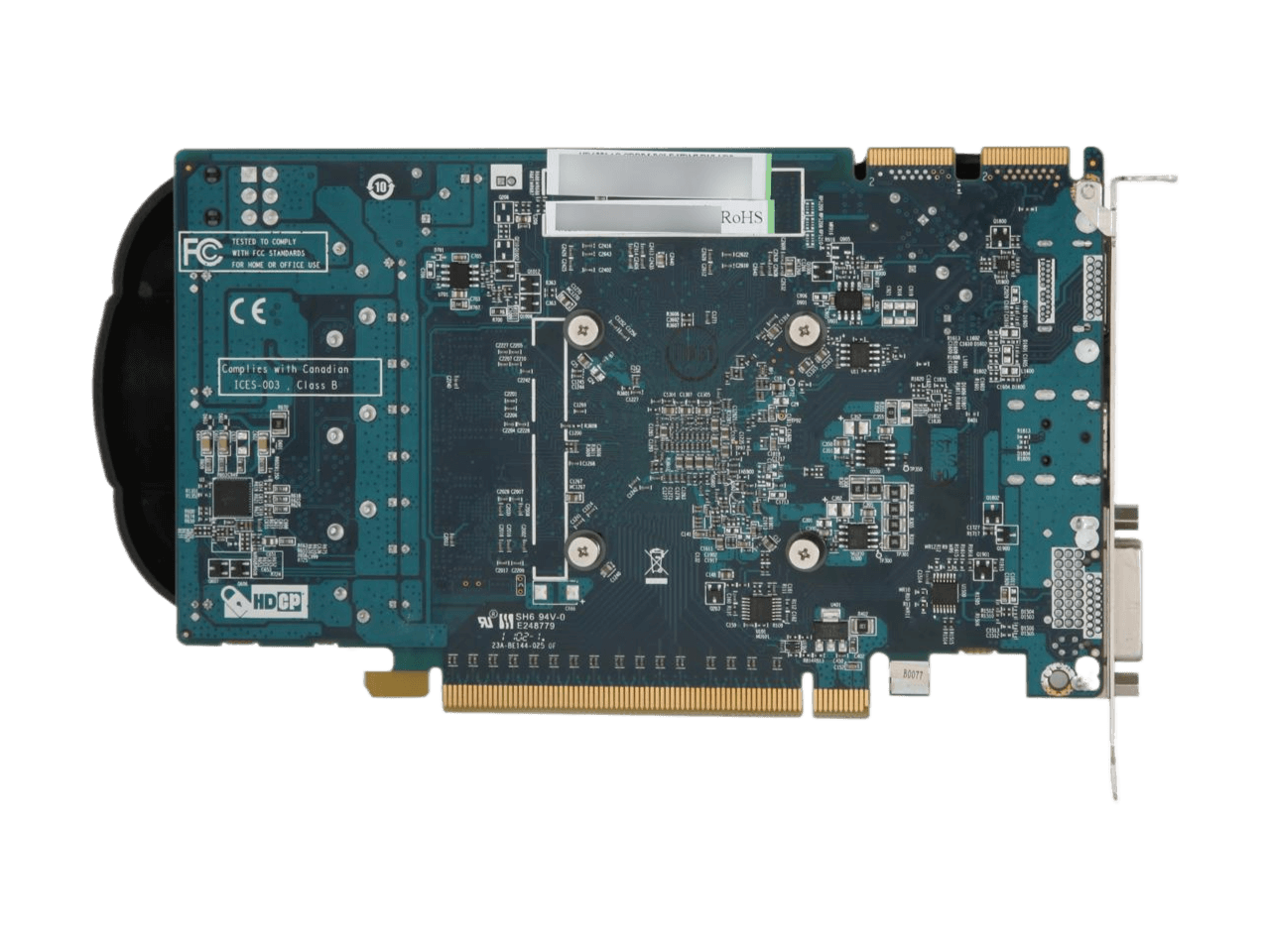 SAPPHIRE Radeon HD 6770 1GB GDDR5 PCI Express 2.1 x16 CrossFireX Support Video Card 100328L