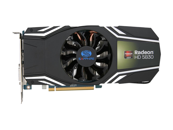 Radeon 2025 hd 5830