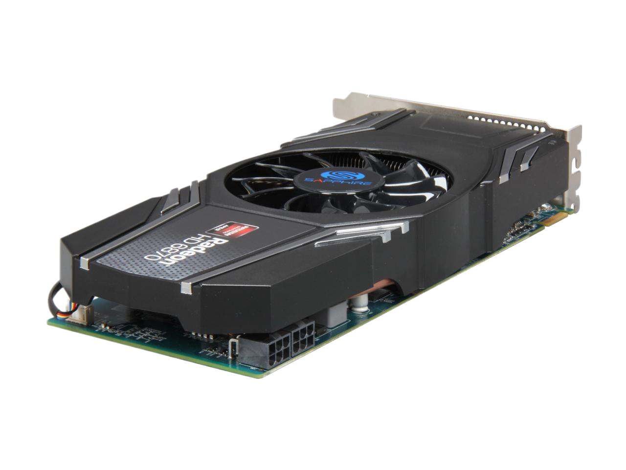 Sapphire AMD Radeon HD 6870 1GB GDDR5 SDRAM PCIE 2.0 x16 Video Card 11179-09-20G