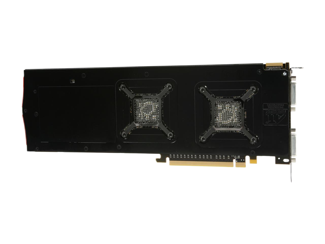 DIAMOND Radeon HD 5970 (Hemlock) 2GB GDDR5 PCI Express 2.1 x16 CrossFireX Support Dual GPU Onboard CrossFire Video Card w/ Eyefinity 5970PE52G