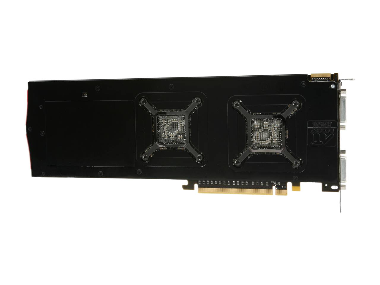 VisionTek Radeon HD 5970 2GB GDDR5 PCI Express 2.0 x16 CrossFireX Support Video Card w/ Eyefinity 900305